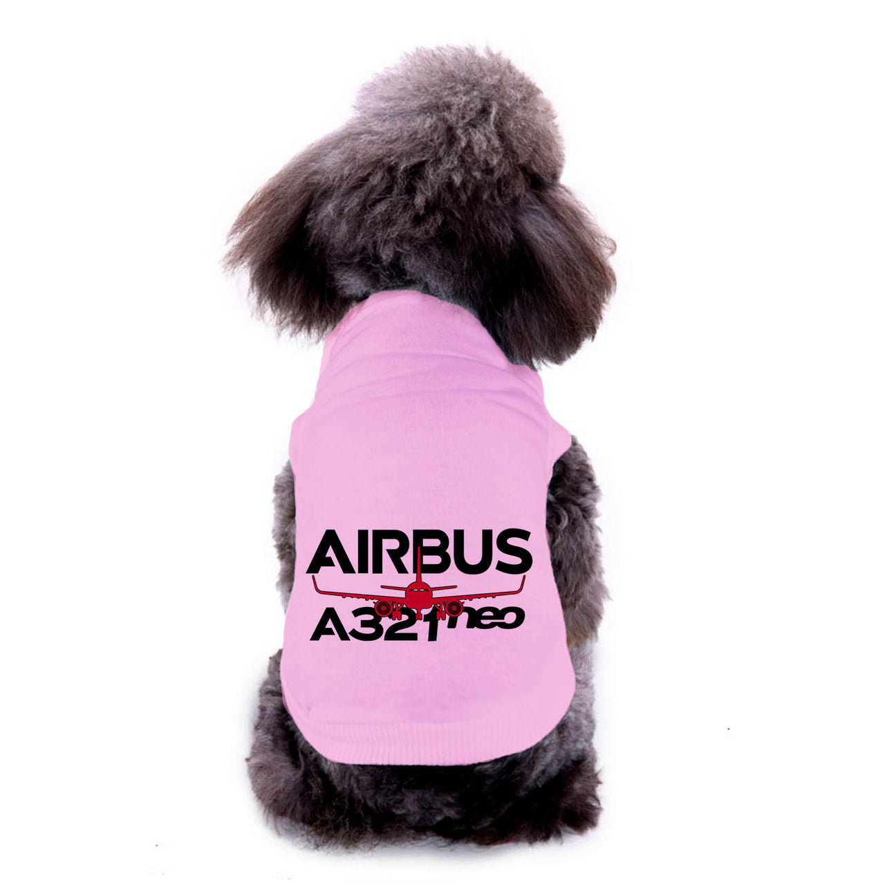 Amazing Airbus A321neo Designed Dog Pet Vests