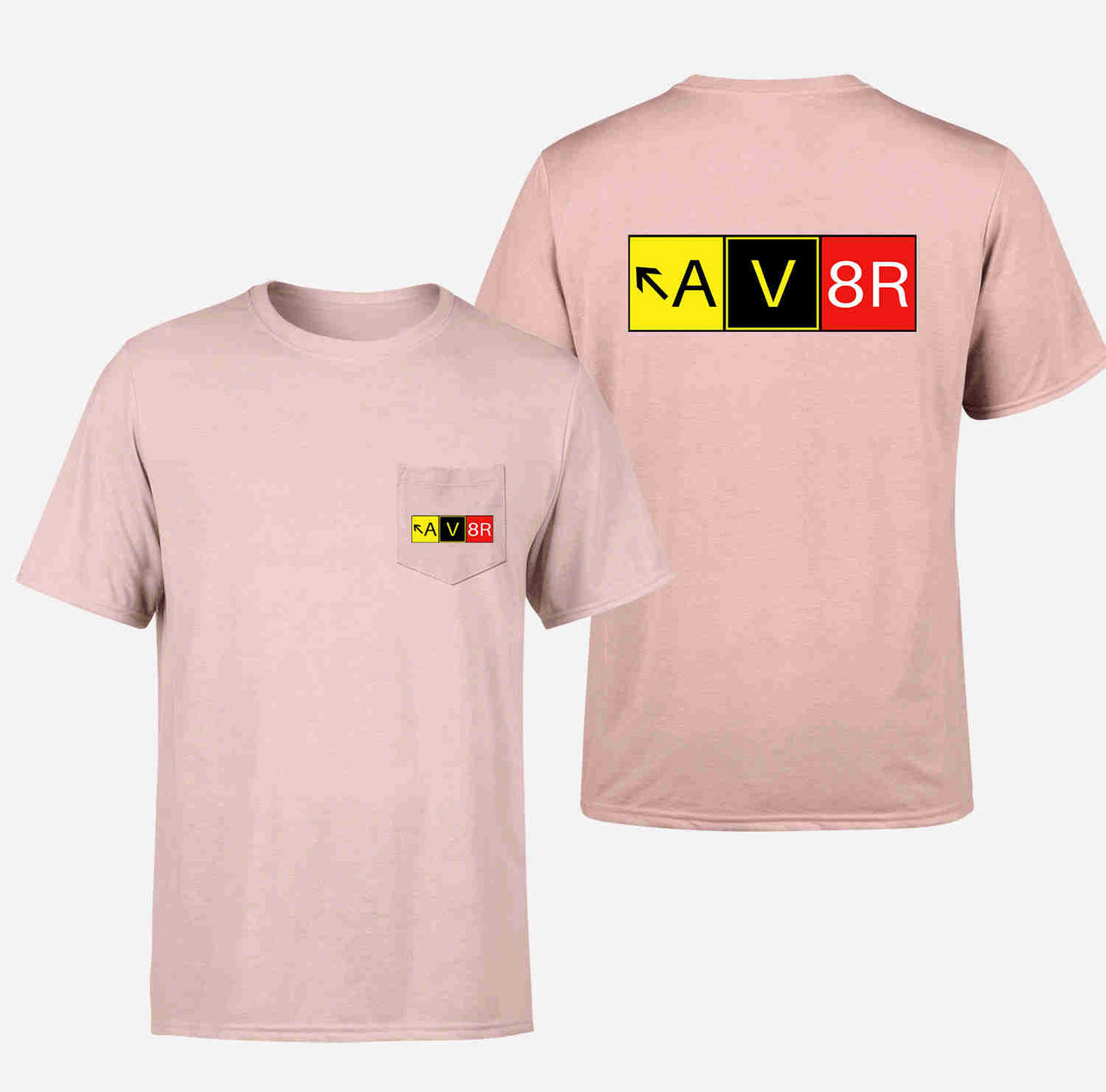 AV8R Designed Pocket T-Shirts