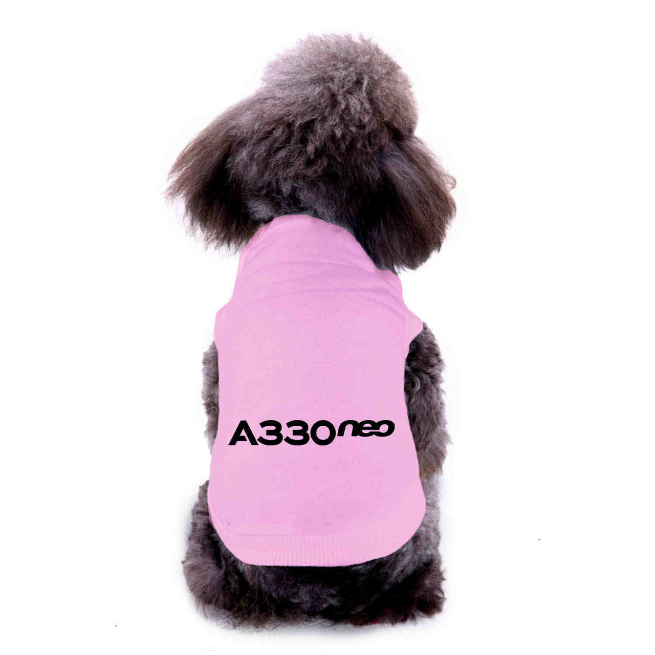 A330neo & Text Designed Dog Pet Vests