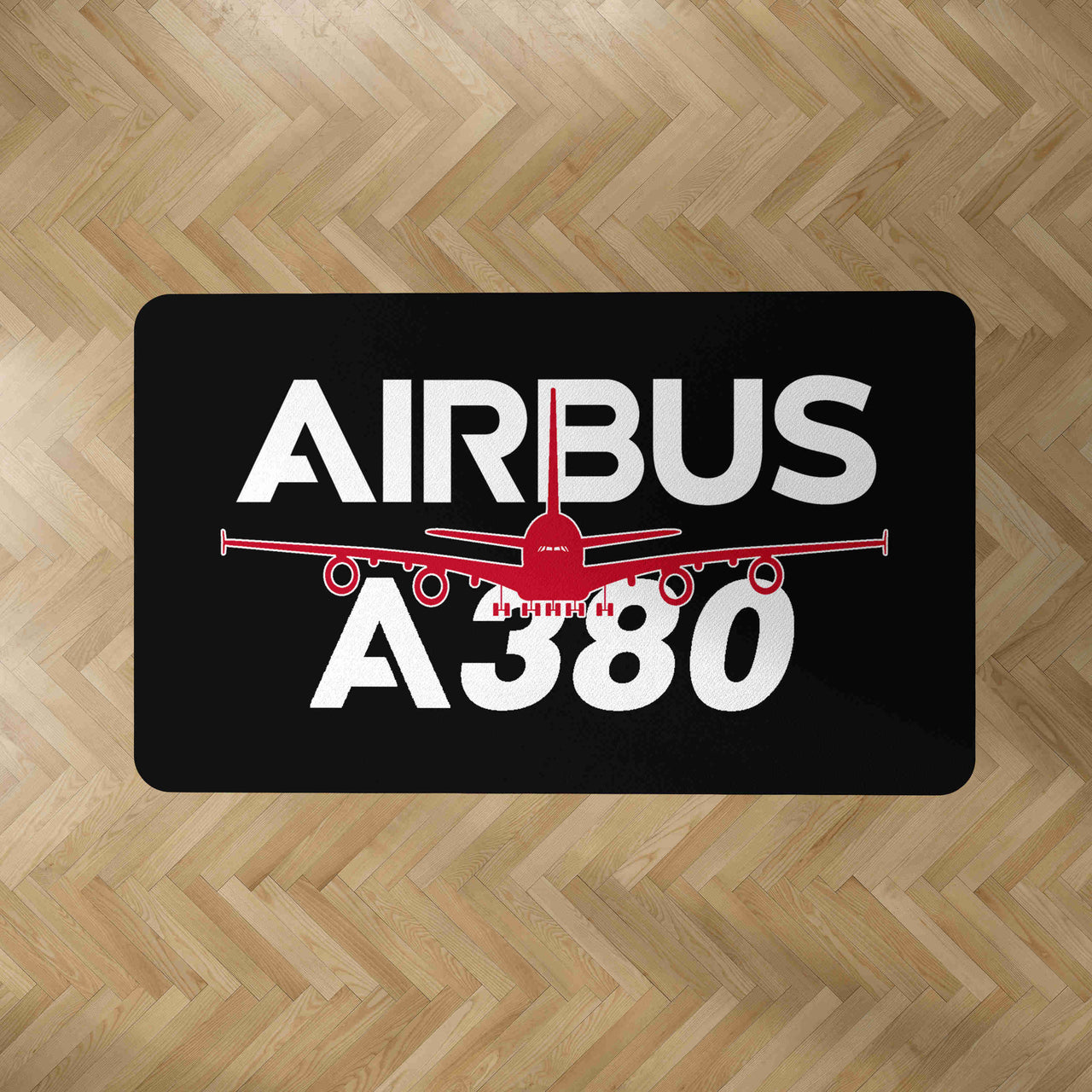 Amazing Airbus A380 Designed Carpet & Floor Mats