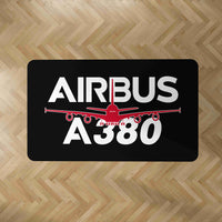 Thumbnail for Amazing Airbus A380 Designed Carpet & Floor Mats