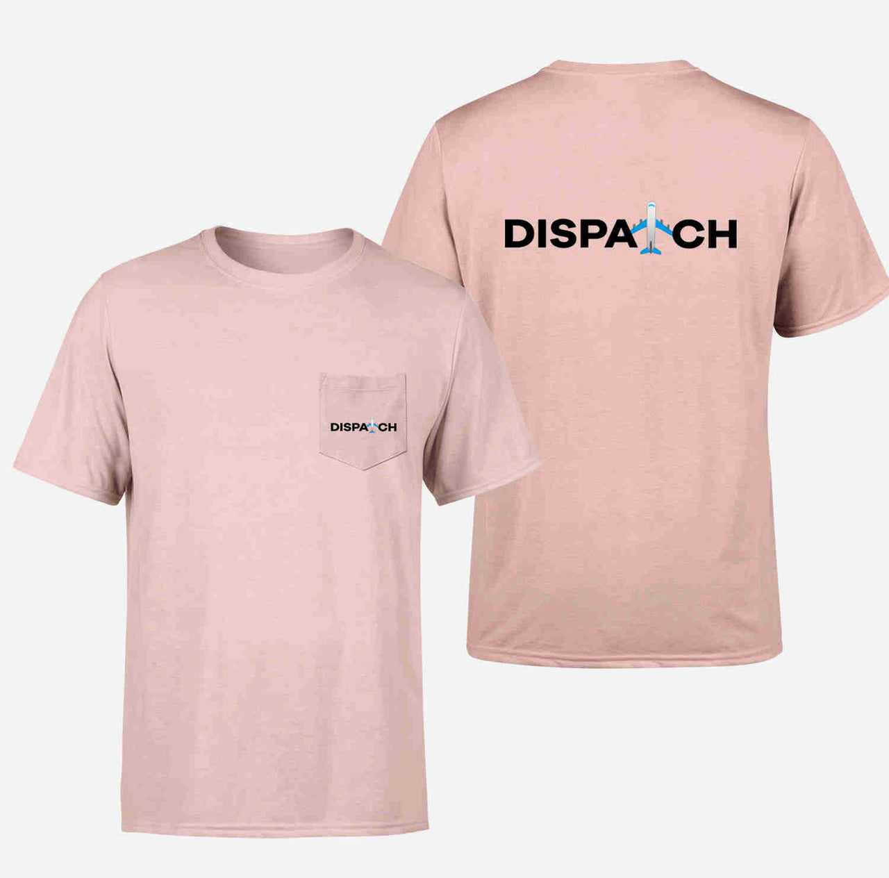 Dispatch Designed Pocket T-Shirts