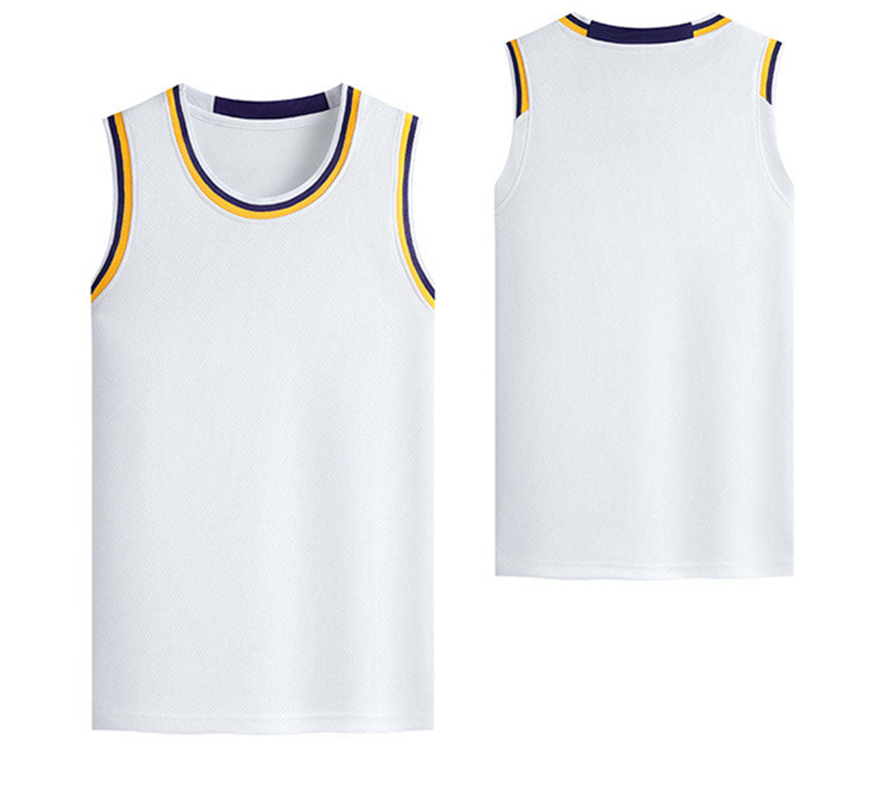 NO Designed Basketball Style Sports Tank Tops (Copy)