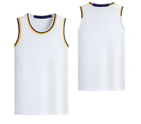 Thumbnail for NO Designed Basketball Style Sports Tank Tops (Copy)