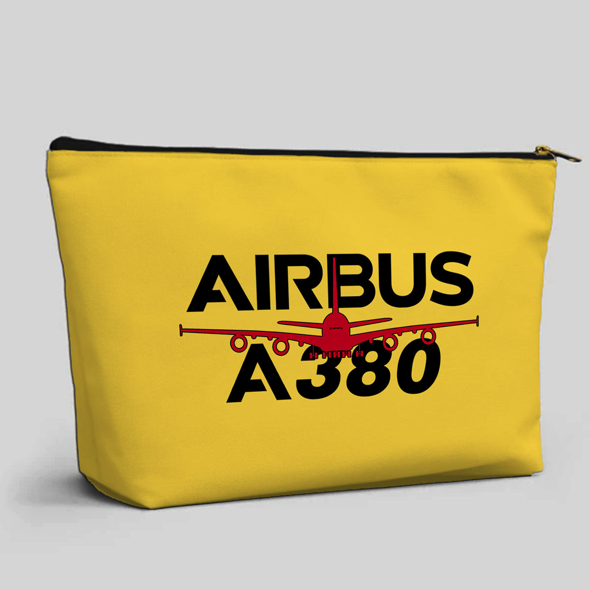 Amazing Airbus A380 Designed Zipper Pouch