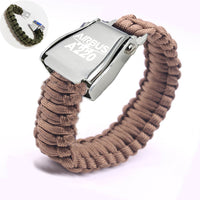 Thumbnail for Amazing Airbus A220 Design Airplane Seat Belt Bracelet