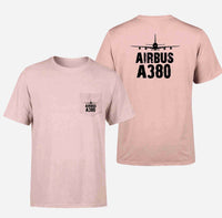 Thumbnail for Airbus A380 & Plane Designed Pocket T-Shirts