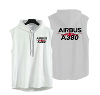 Thumbnail for Amazing Airbus A380 Designed Hooded Tank Tops