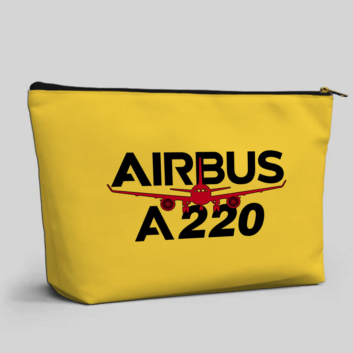 Amazing Airbus A220 Designed Zipper Pouch