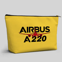 Thumbnail for Amazing Airbus A220 Designed Zipper Pouch