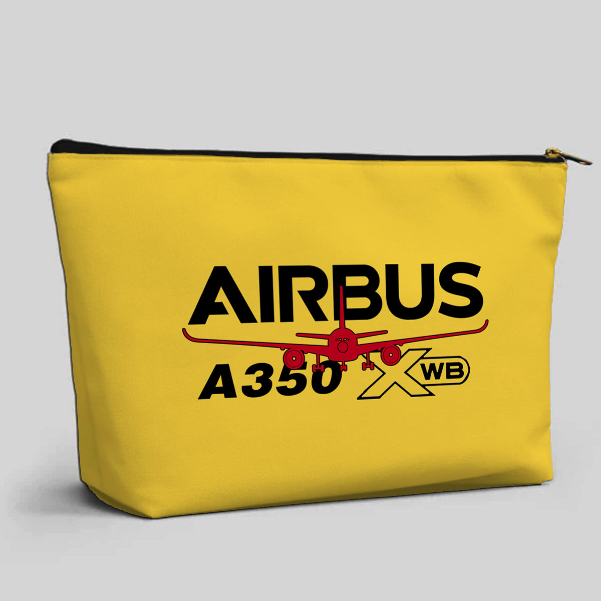 Amazing Airbus A350 XWB Designed Zipper Pouch