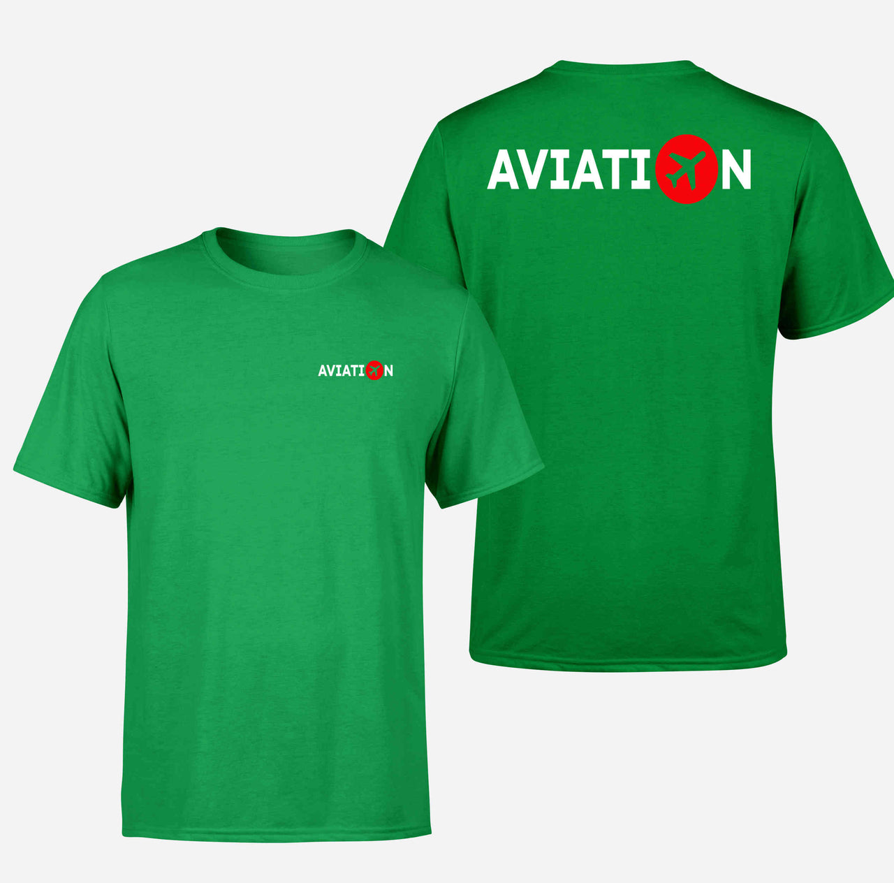 Aviation Double-Side T-Shirts