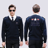 Thumbnail for US Air Force Designed Wool Pilot Sweaters