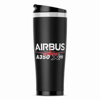 Thumbnail for Amazing Airbus A350 XWB Designed Stainless Steel Travel Mugs