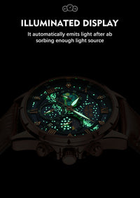 Thumbnail for 30M Waterproof Luminous Quartz Wristwatches