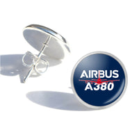 Thumbnail for Amazing Airbus A380 Designed Stud Earrings