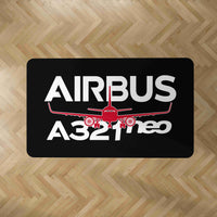 Thumbnail for Amazing Airbus A321neo Designed Carpet & Floor Mats