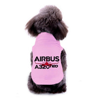 Thumbnail for Amazing Airbus A320neo Designed Dog Pet Vests