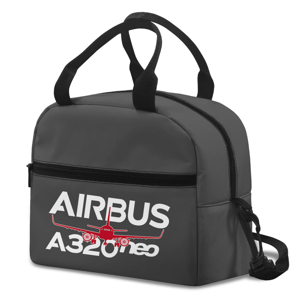 Amazing Airbus A320neo Designed Lunch Bags