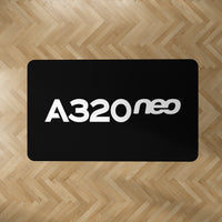 Thumbnail for A320neo & Text Designed Carpet & Floor Mats