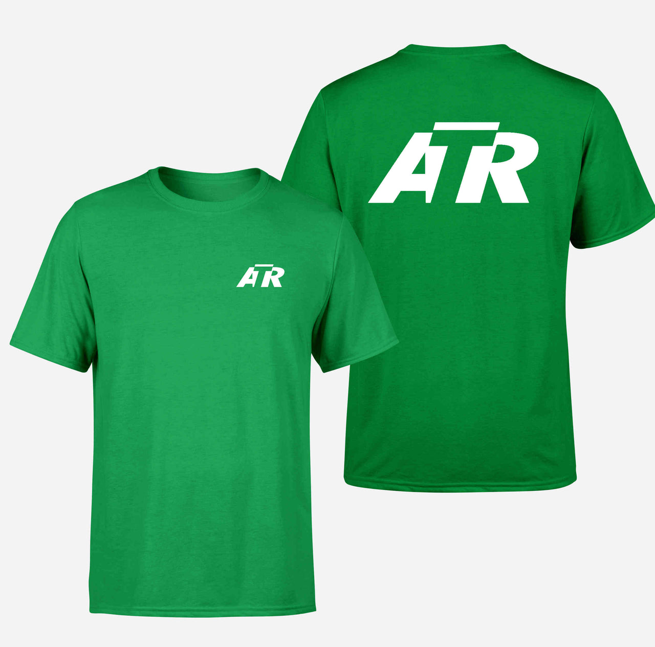 ATR & Text Double-Side T-Shirts