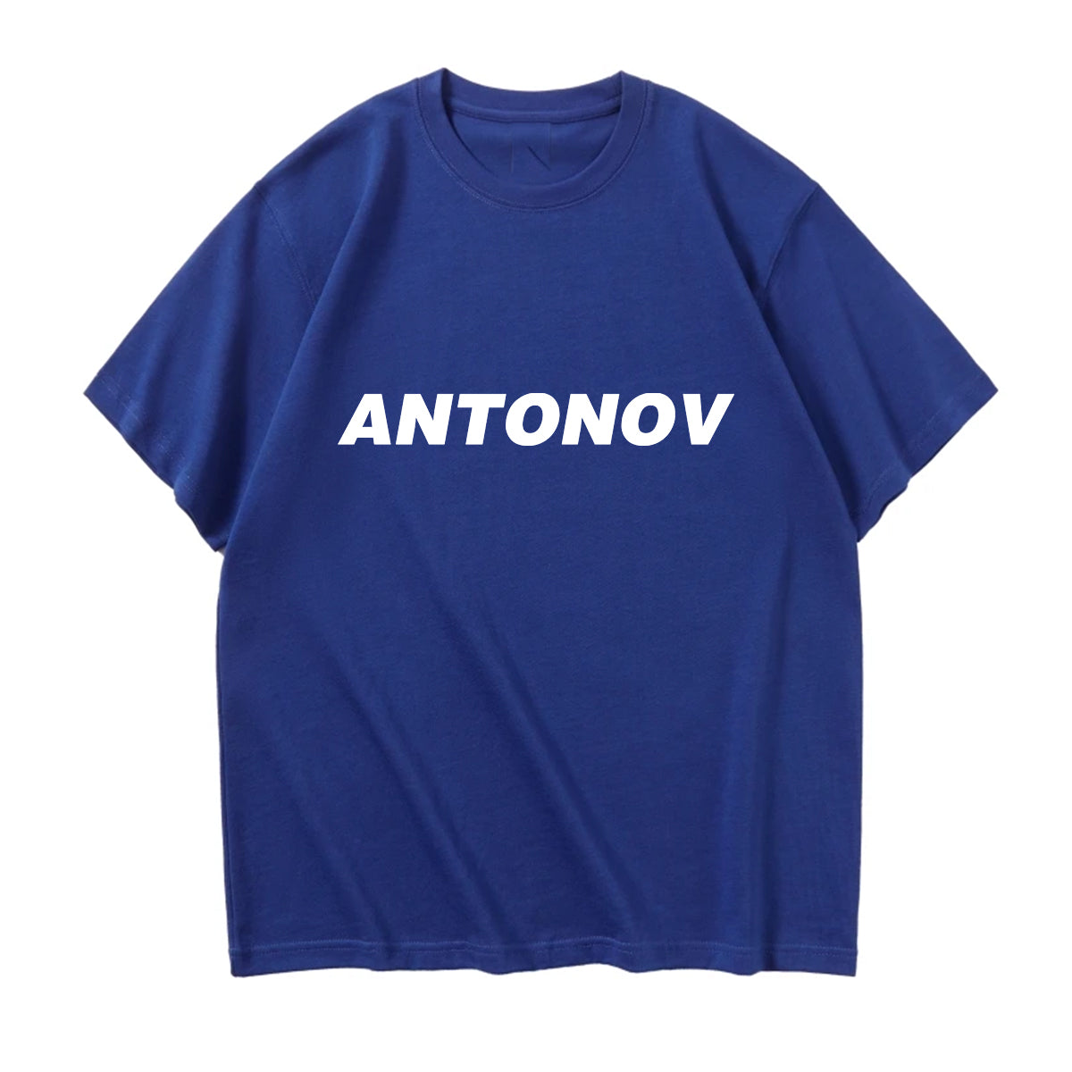 Antonov & Text Designed Relax Fit T-Shirts