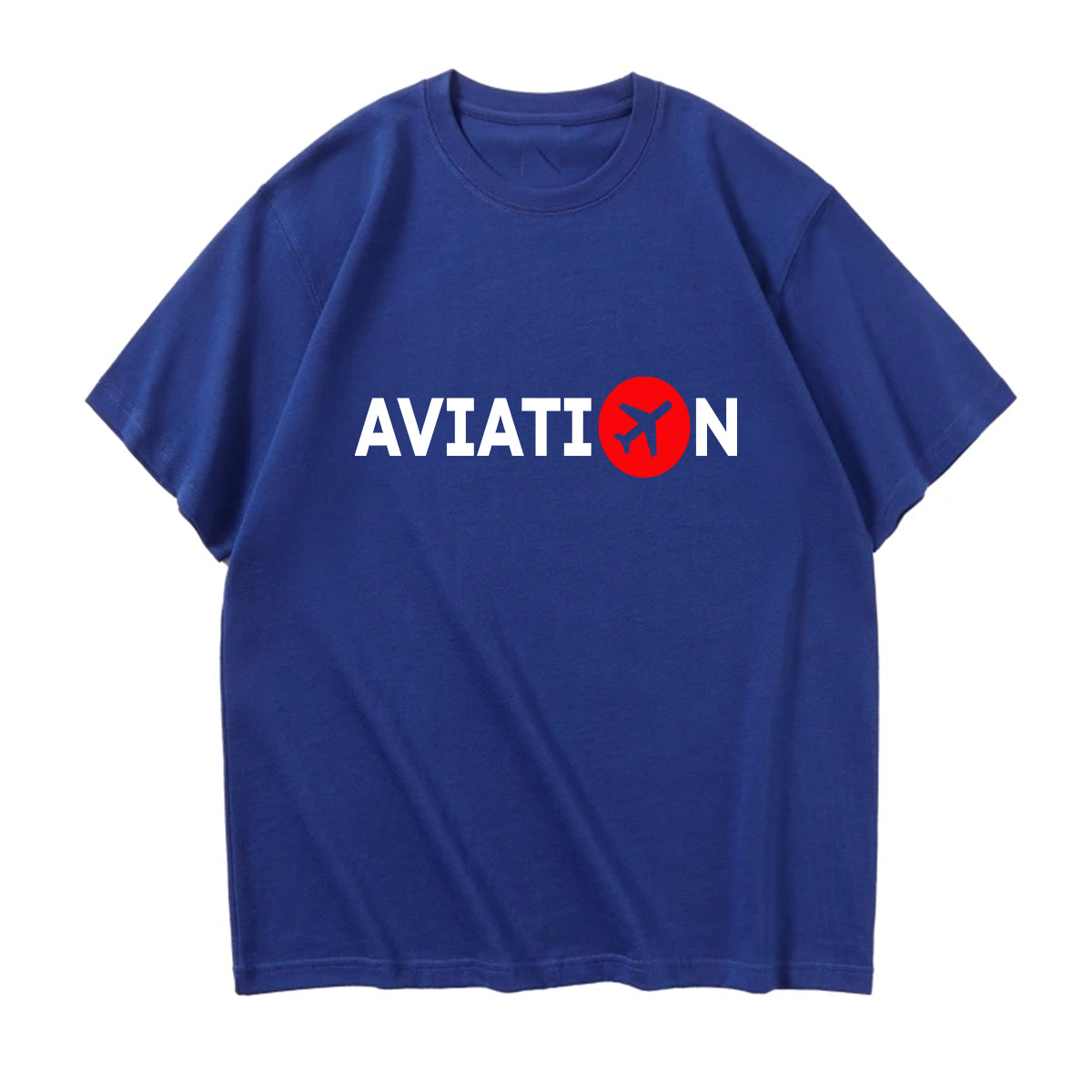 Aviation Designed Relax Fit T-Shirts