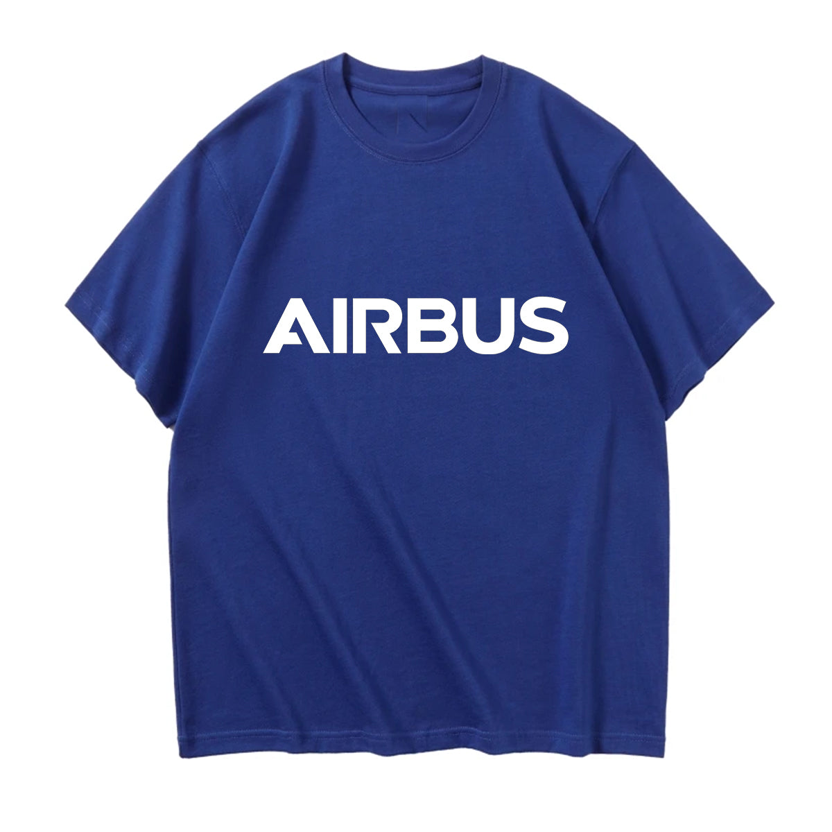 Airbus & Text Designed Relax Fit T-Shirts