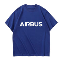 Thumbnail for Airbus & Text Designed Relax Fit T-Shirts