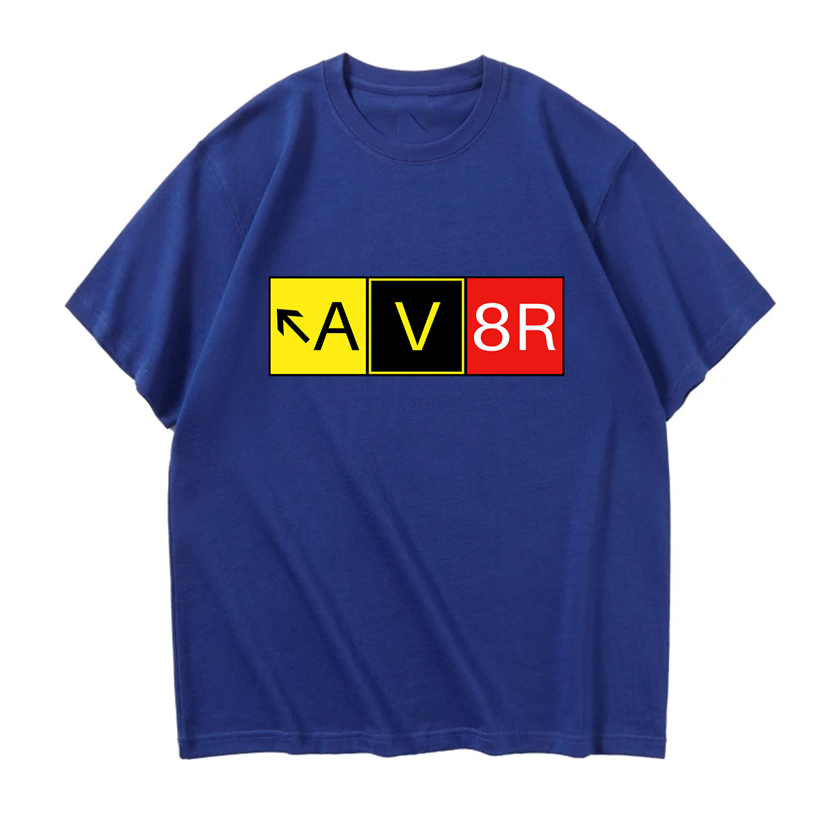 AV8R Designed Relax Fit T-Shirts