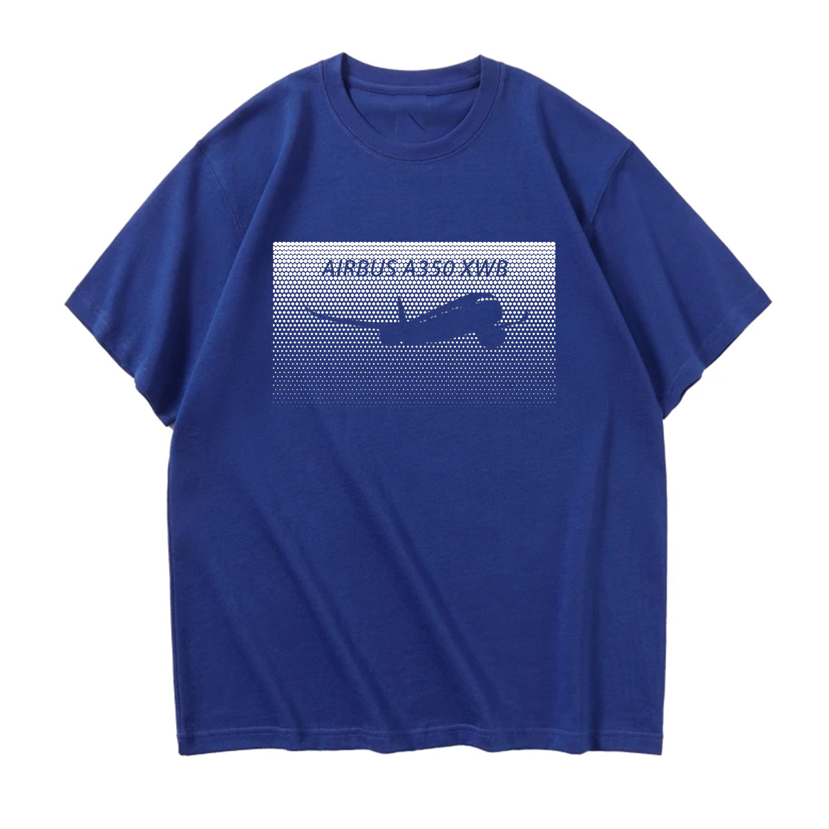 Airbus A350XWB & Dots Designed Relax Fit T-Shirts