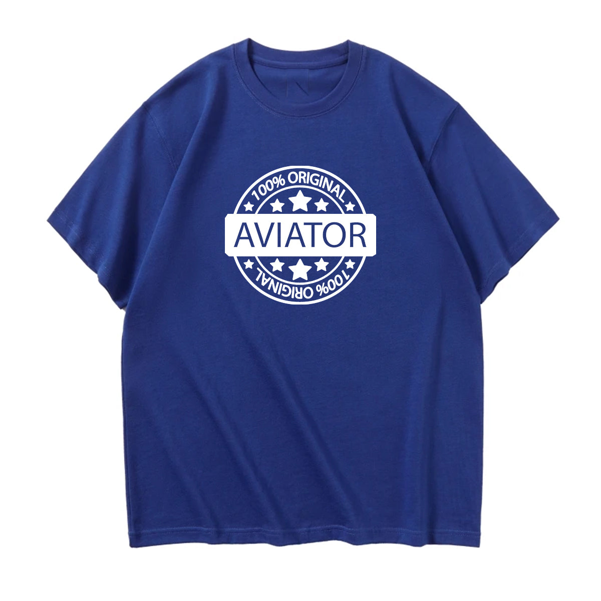 %100 Original Aviator Designed Relax Fit T-Shirts