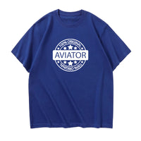 Thumbnail for %100 Original Aviator Designed Relax Fit T-Shirts