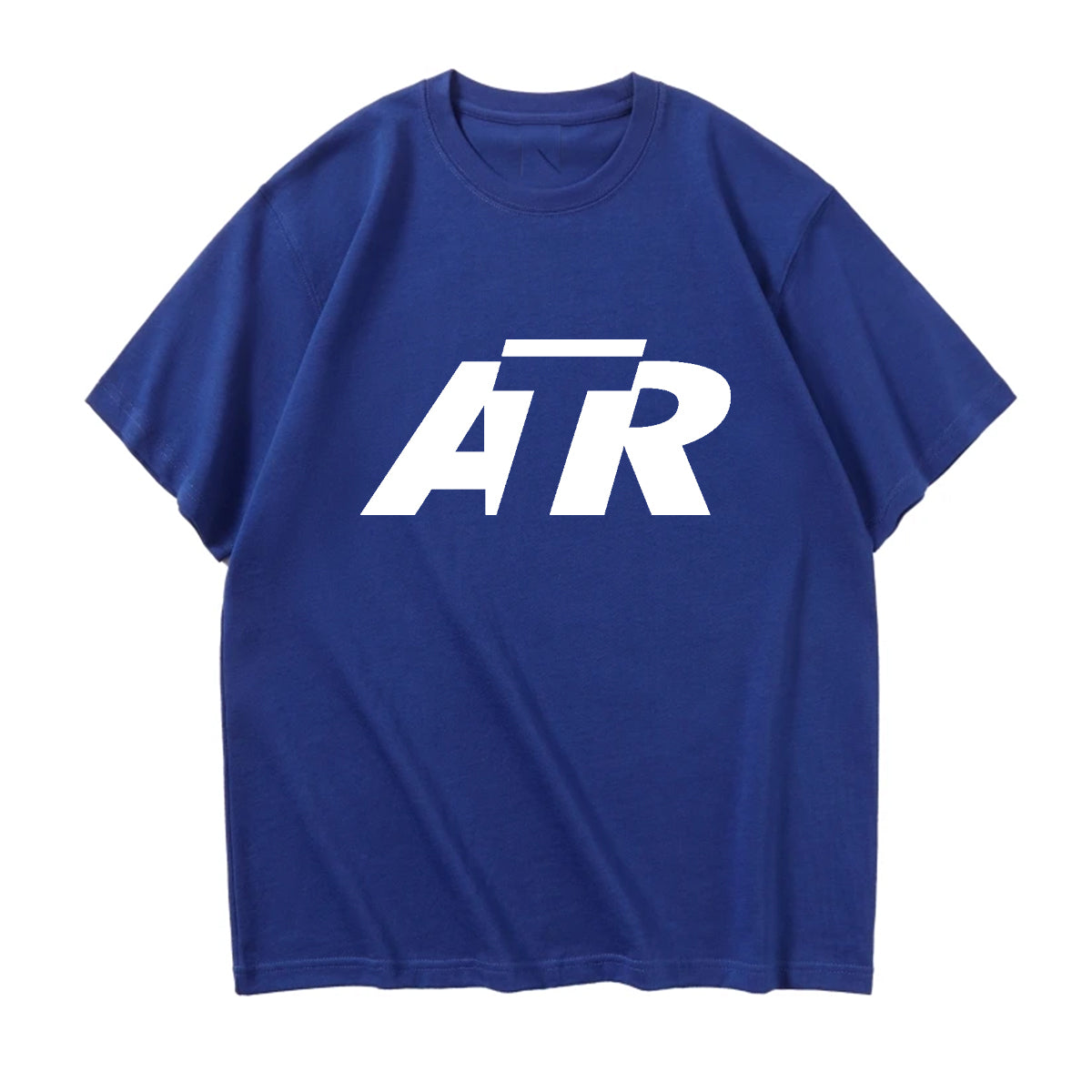 ATR & Text Designed Relax Fit T-Shirts