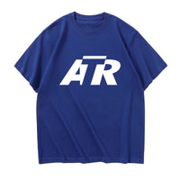 Thumbnail for ATR & Text Designed Relax Fit T-Shirts