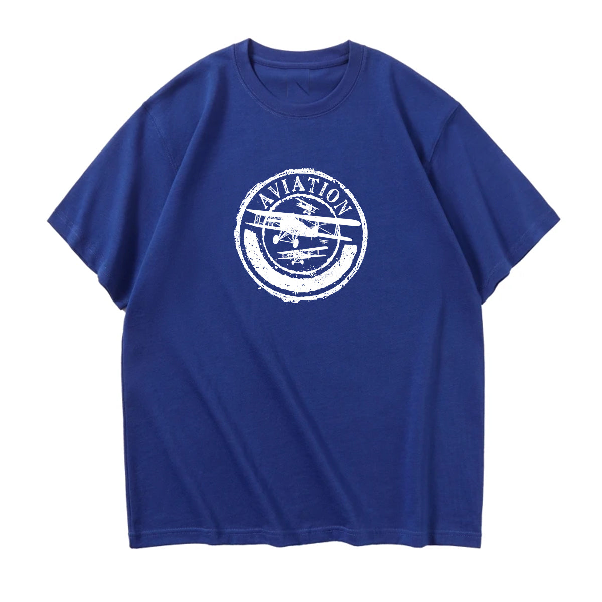 Aviation Lovers Designed Relax Fit T-Shirts