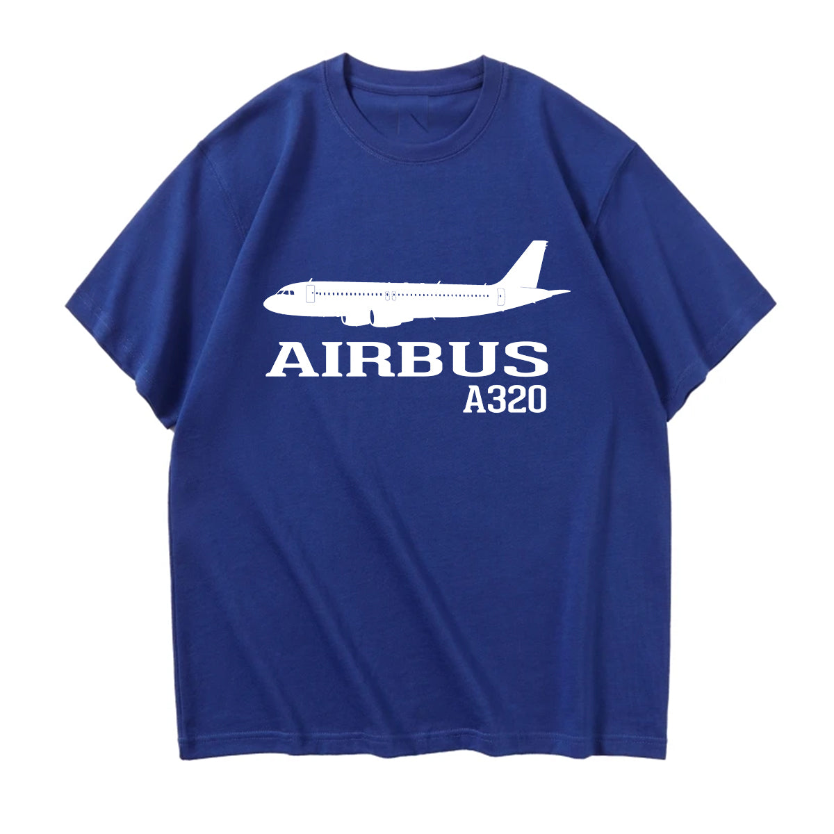 Airbus A320 Printed Designed Relax Fit T-Shirts