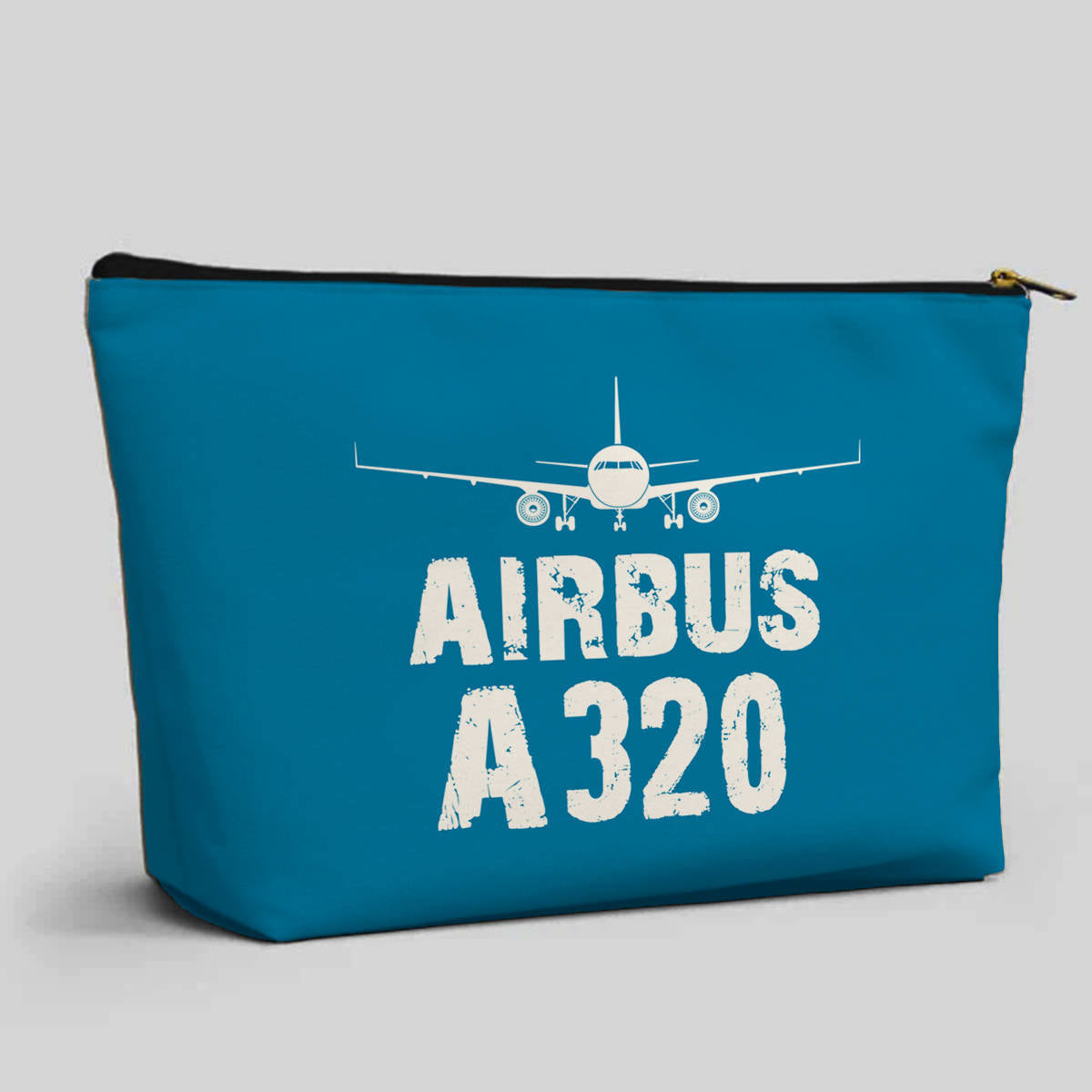 Airbus A320 & Plane Designed Zipper Pouch