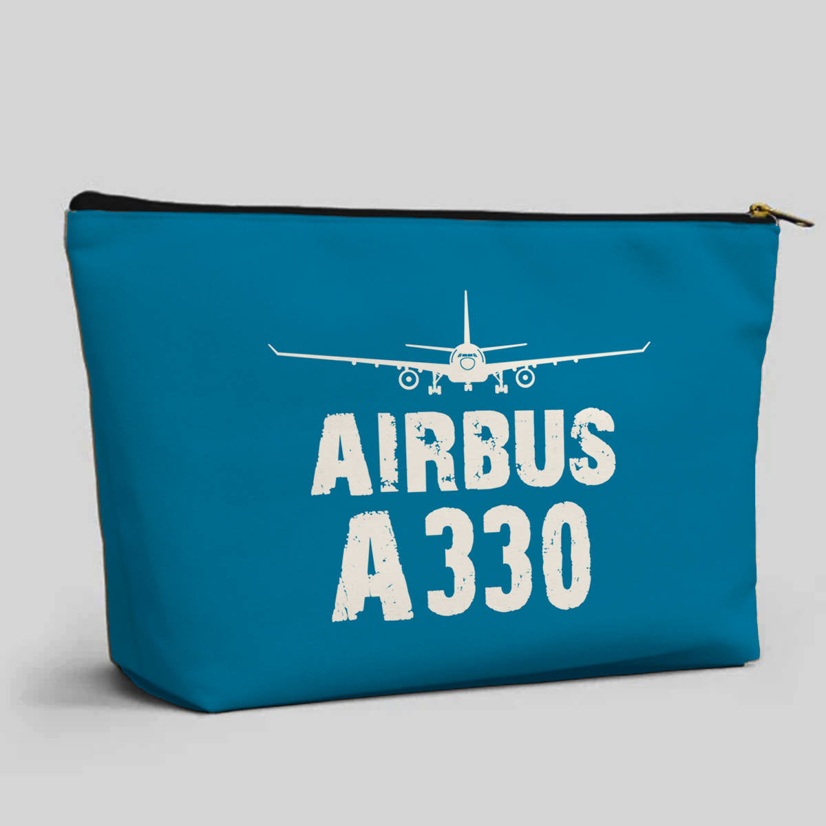 Airbus A330 & Plane Designed Zipper Pouch