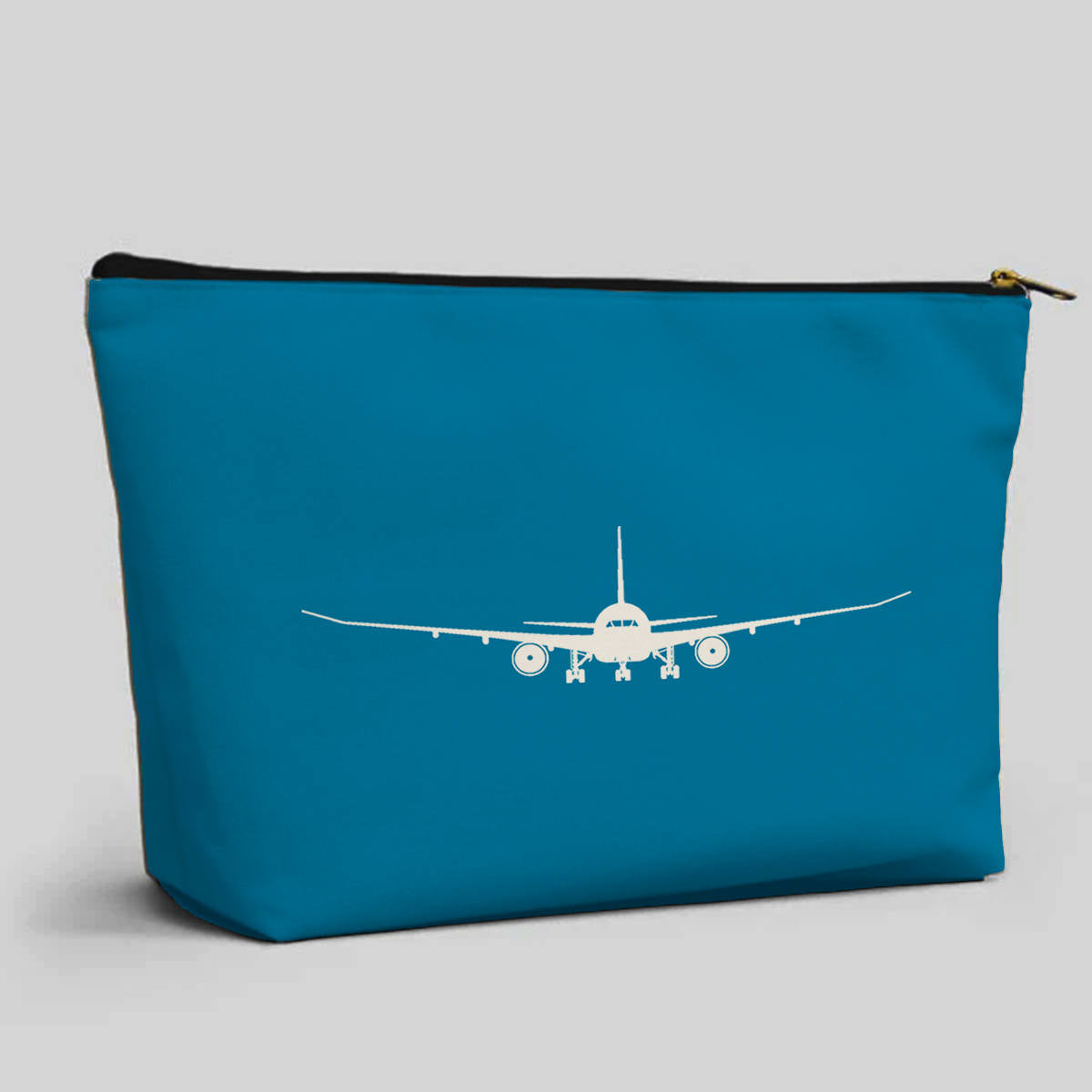 Boeing 787 Silhouette Designed Zipper Pouch