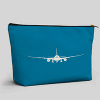 Thumbnail for Boeing 787 Silhouette Designed Zipper Pouch