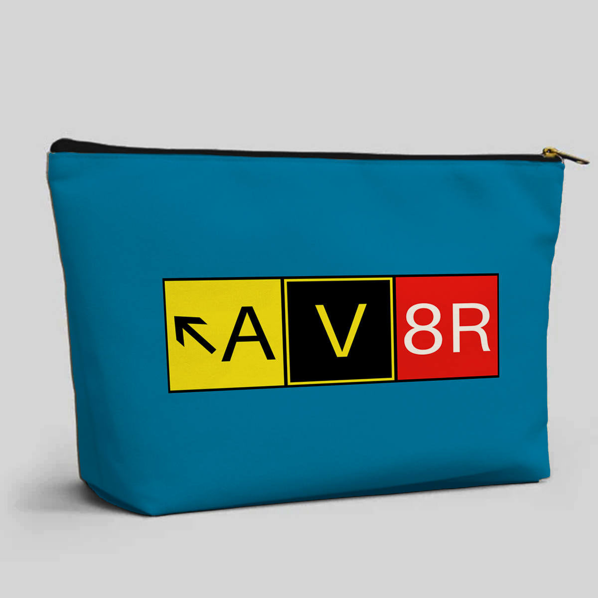 AV8R Designed Zipper Pouch