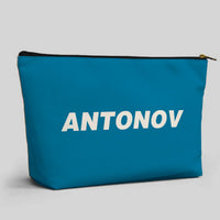 Thumbnail for Antonov & Text Designed Zipper Pouch