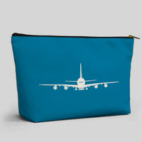 Thumbnail for Airbus A380 Silhouette Designed Zipper Pouch