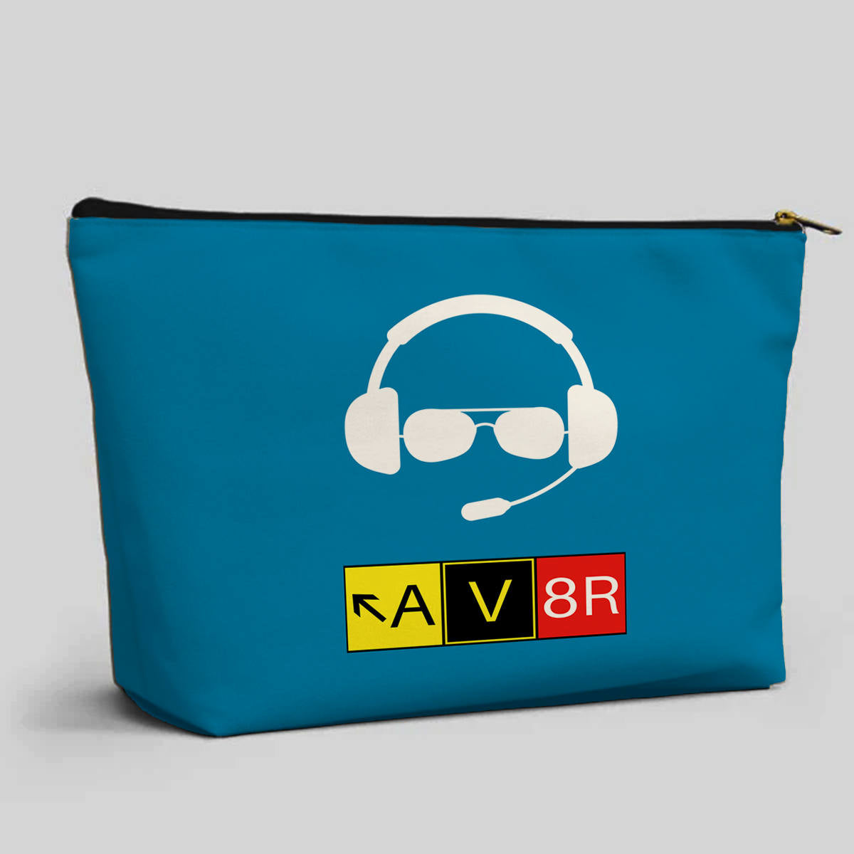 AV8R 2 Designed Zipper Pouch