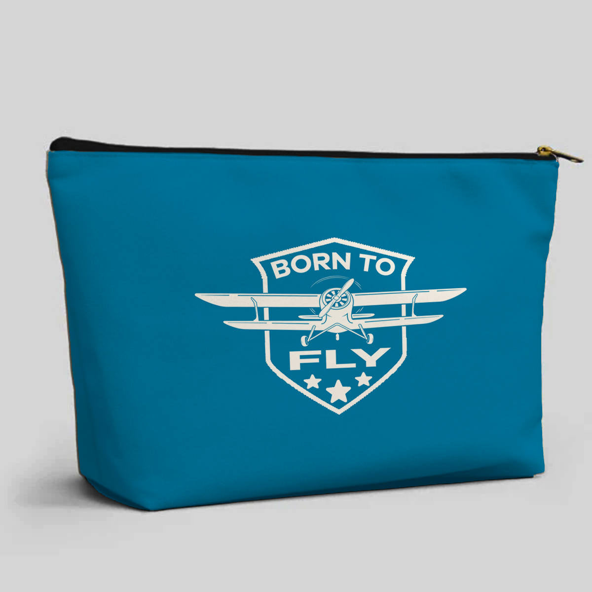 Born To Fly Designed Designed Zipper Pouch