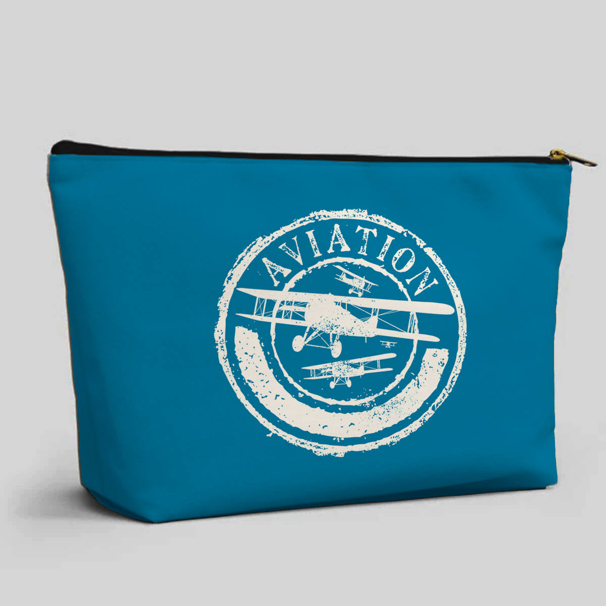 Aviation Lovers Designed Zipper Pouch