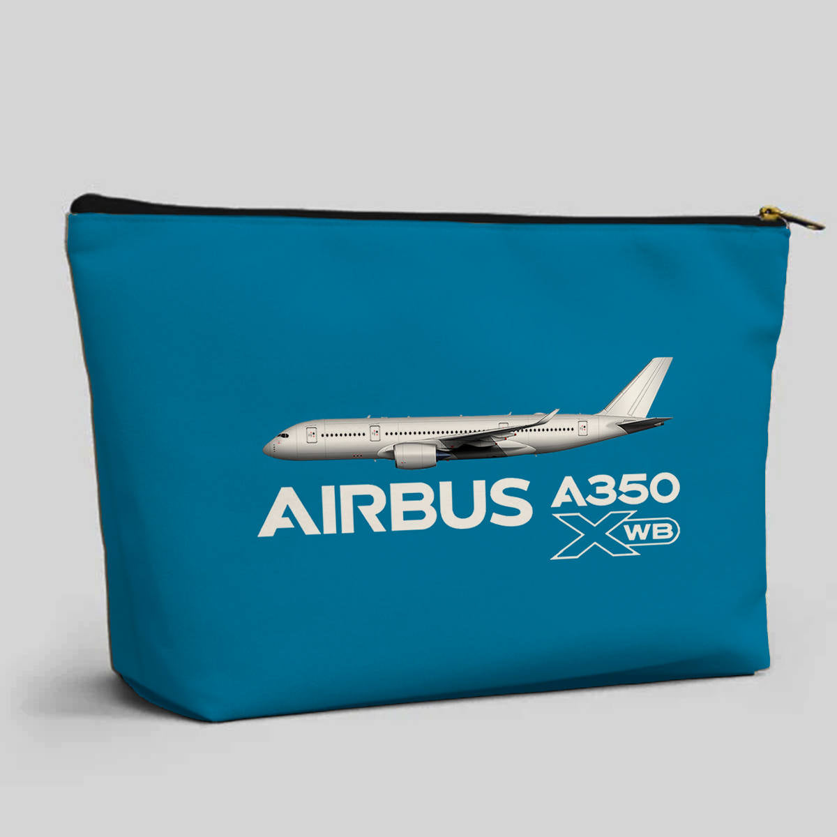 The Airbus A350 WXB Designed Zipper Pouch