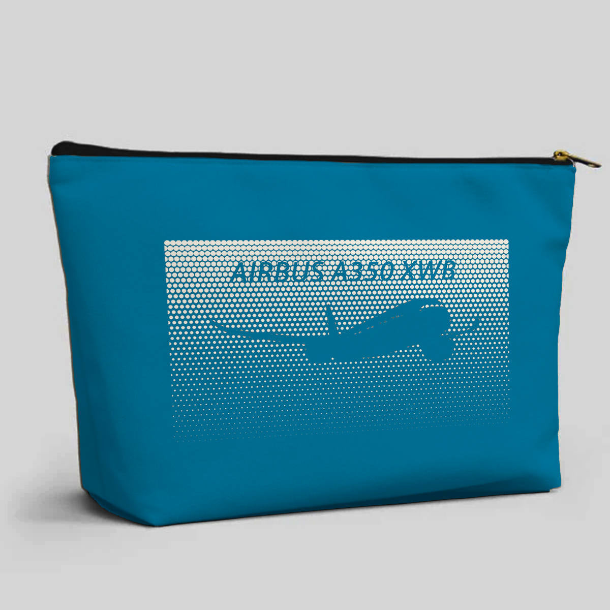 Airbus A350XWB & Dots Designed Zipper Pouch