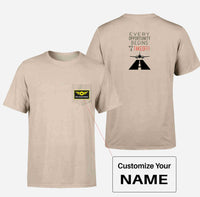 Thumbnail for Every Opportunity Designed Pocket T-Shirts